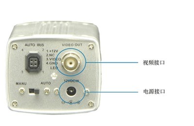 深圳市升视杰科技 厂家直销彩色枪式监控摄像机，4-25MM镜头可选，打造高清安防解决方案